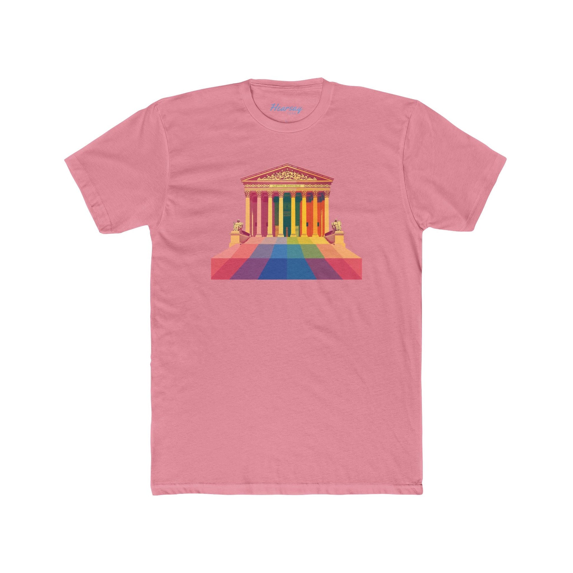 Pride Courthouse T-Shirt - Hearsay Tees