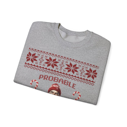 Probable Claus Ugly Christmas Sweater - Hearsay Tees