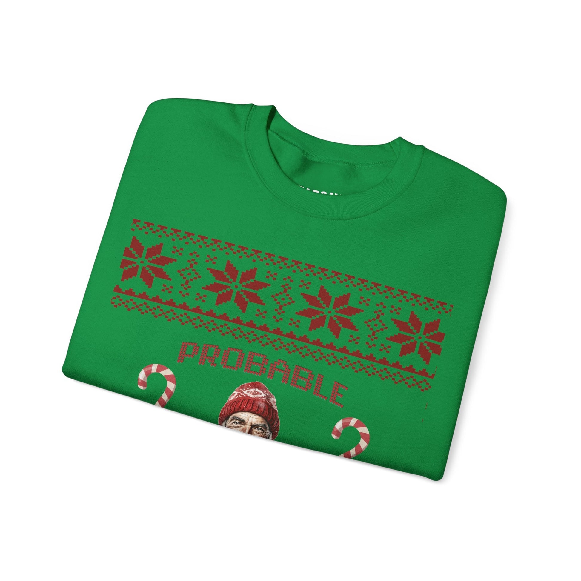 Probable Claus Ugly Christmas Sweater - Hearsay Tees