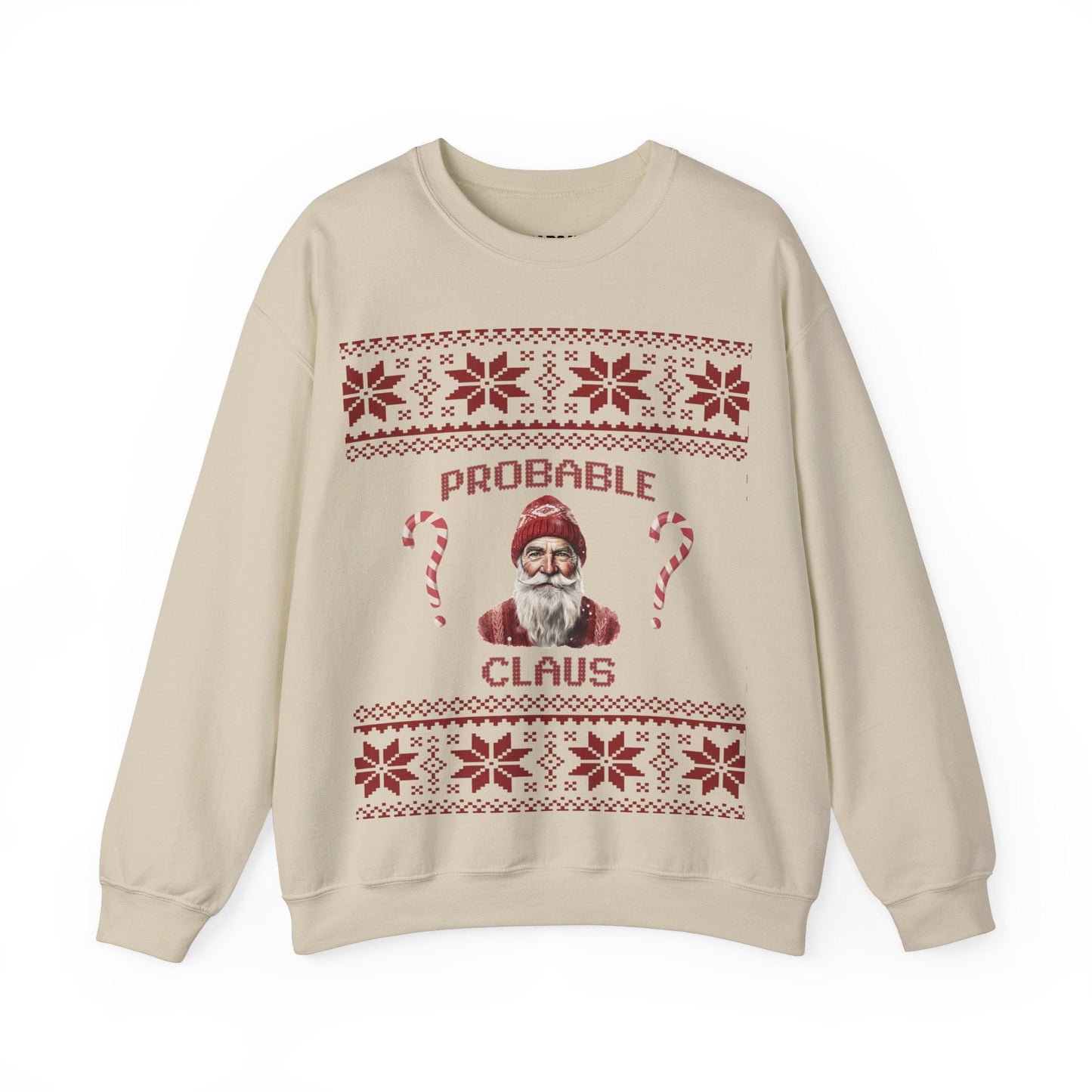 Probable Claus Ugly Christmas Sweater - Hearsay Tees