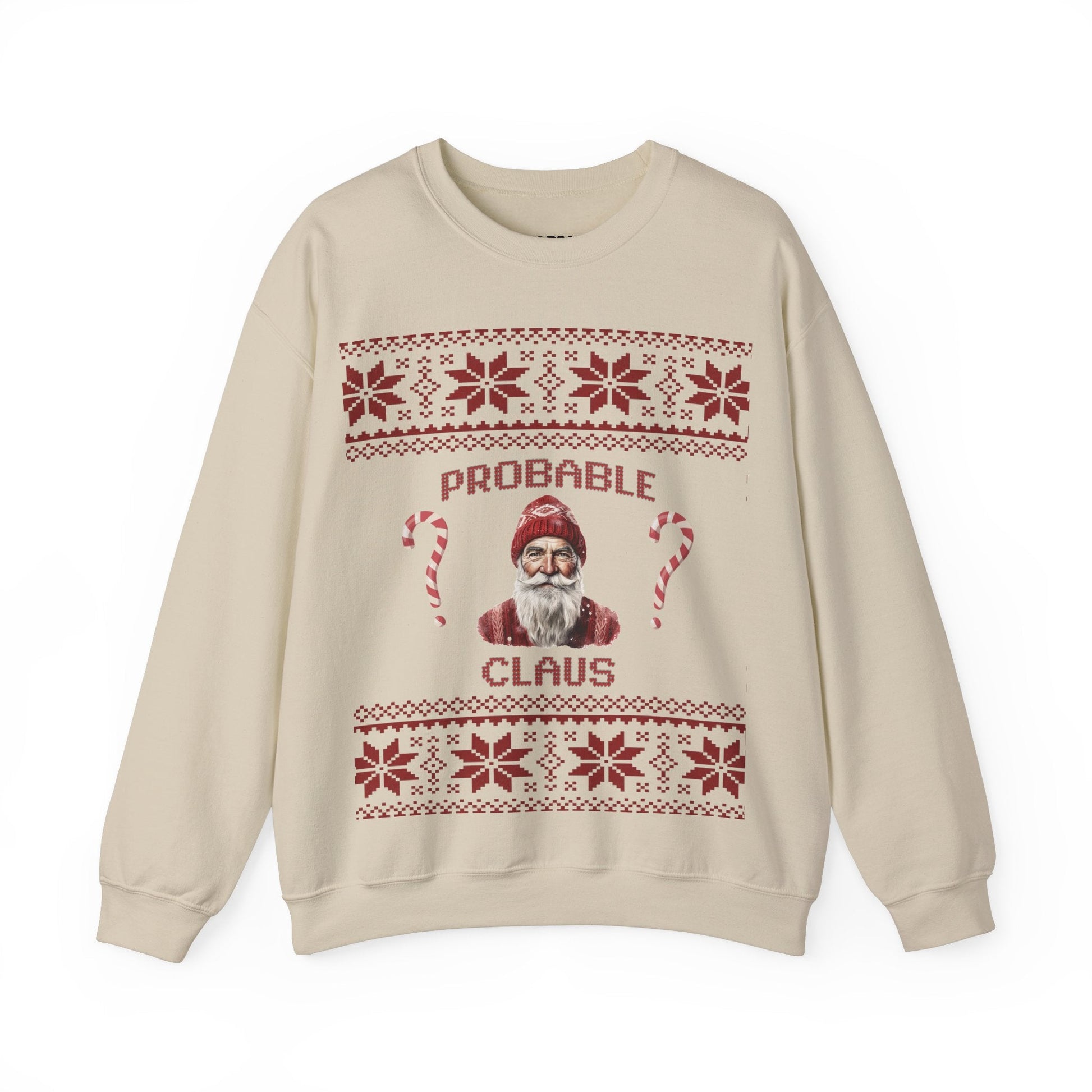 Probable Claus Ugly Christmas Sweater - Hearsay Tees