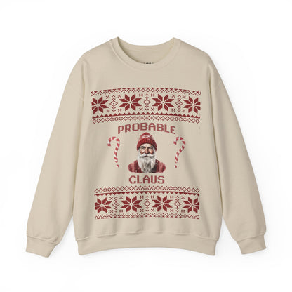 Probable Claus Ugly Christmas Sweater - Hearsay Tees