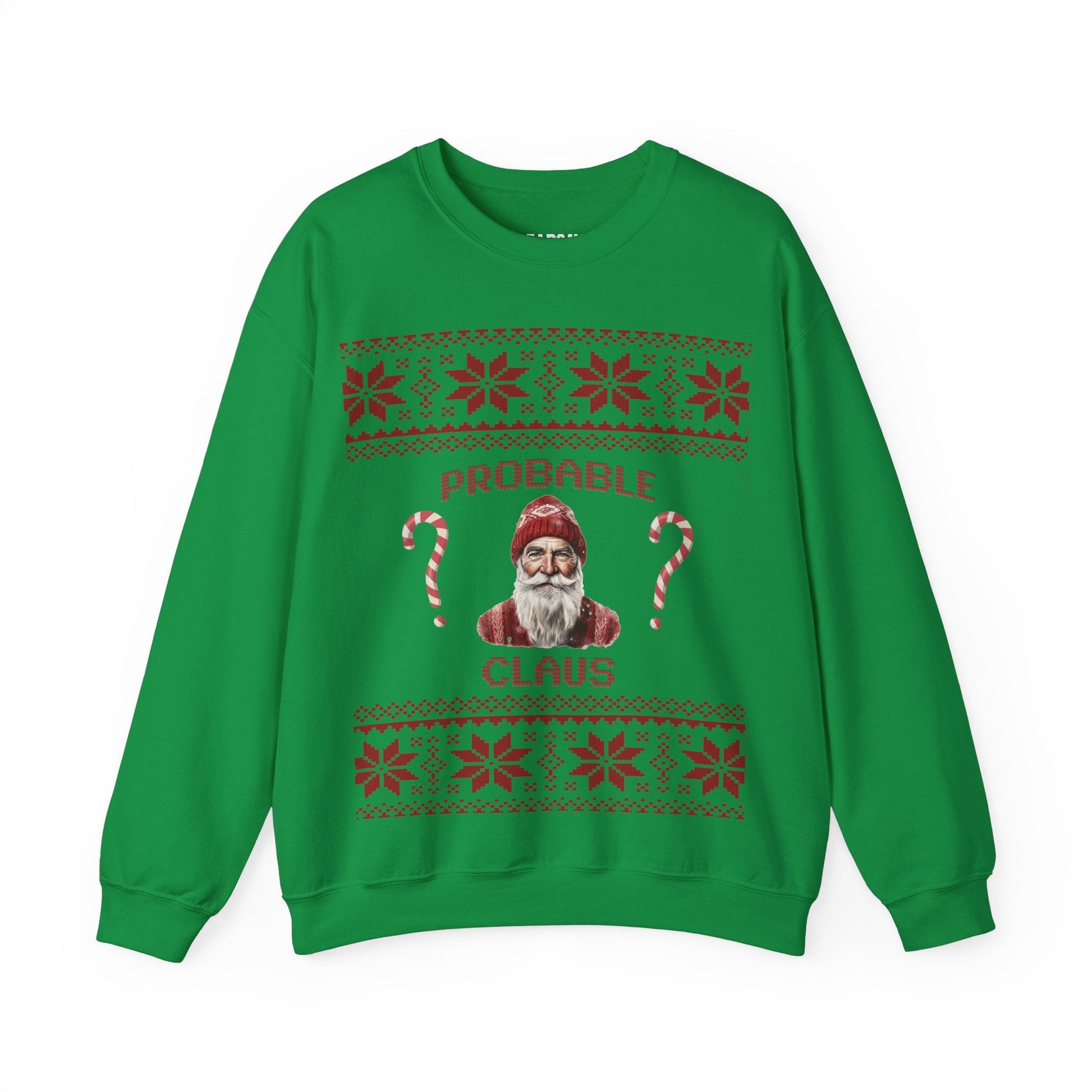 Probable Claus Ugly Christmas Sweater - Hearsay Tees