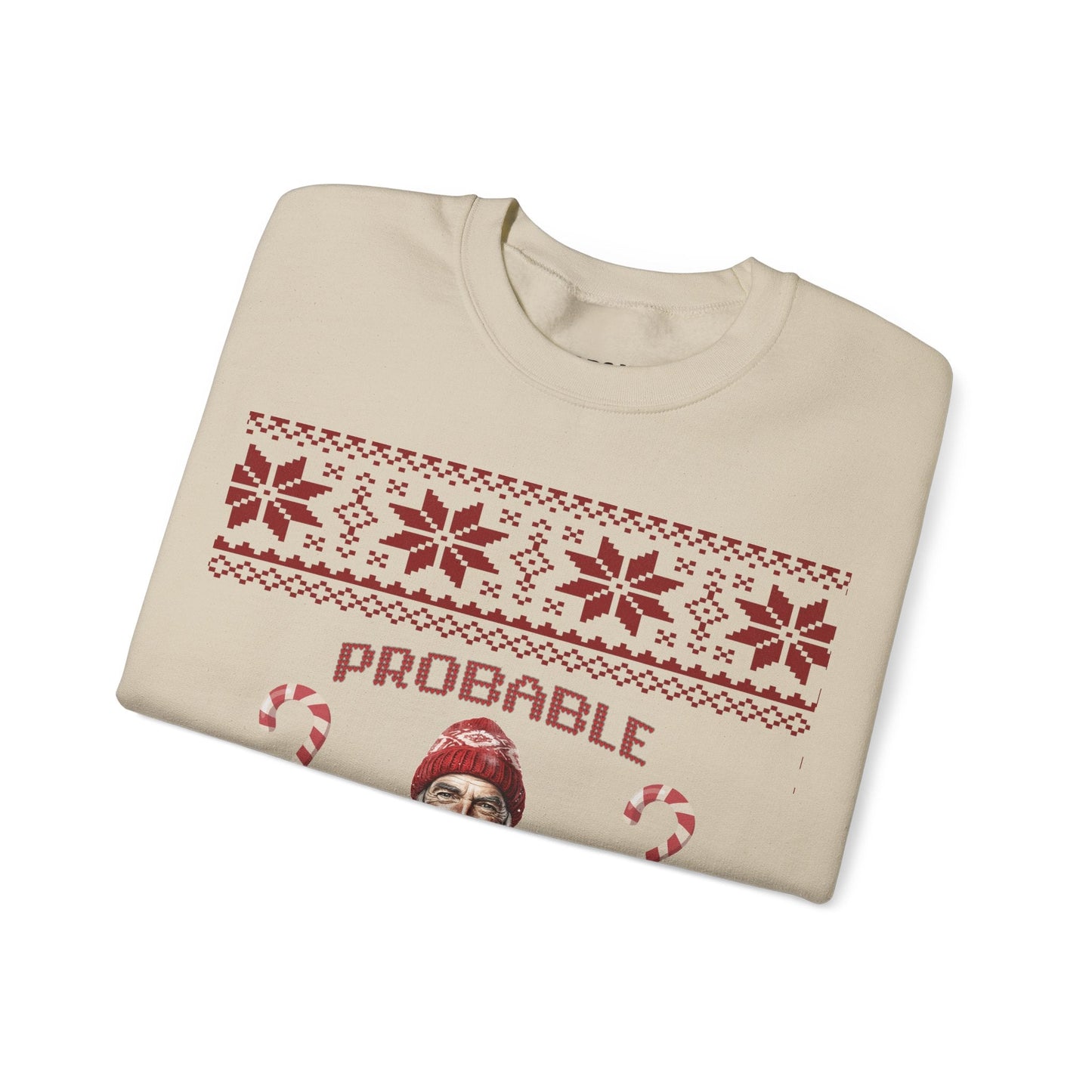 Probable Claus Ugly Christmas Sweater - Hearsay Tees