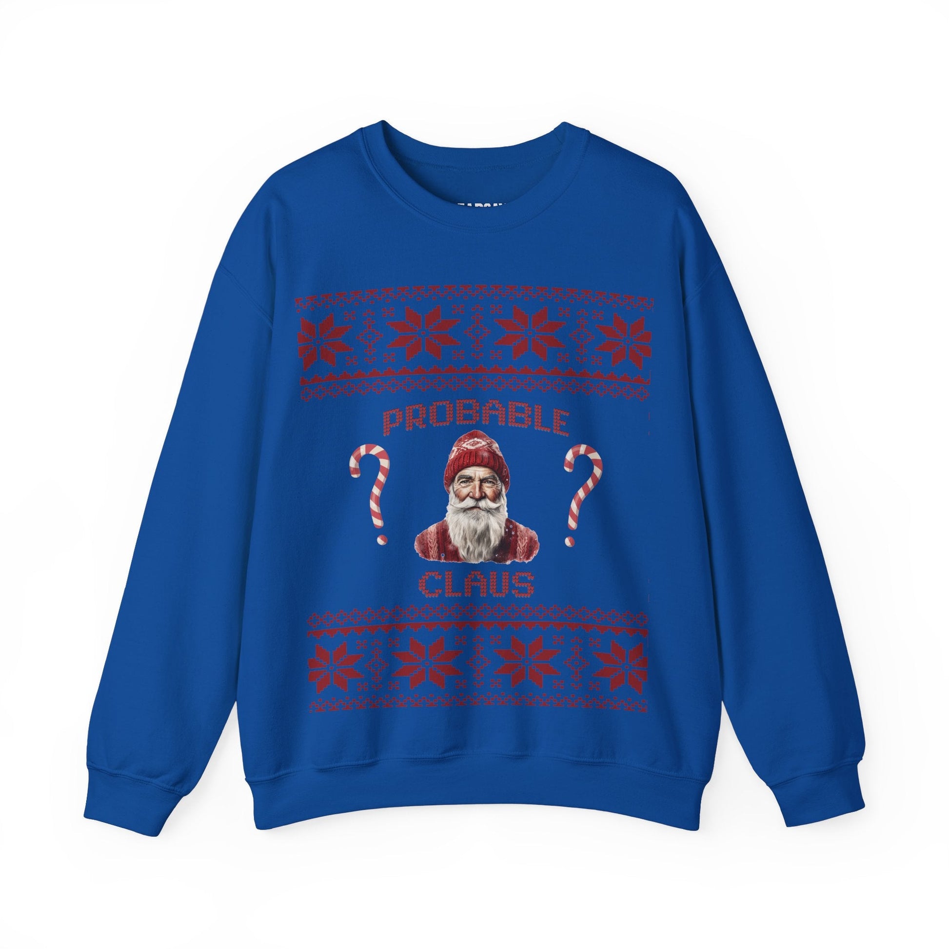 Probable Claus Ugly Christmas Sweater - Hearsay Tees