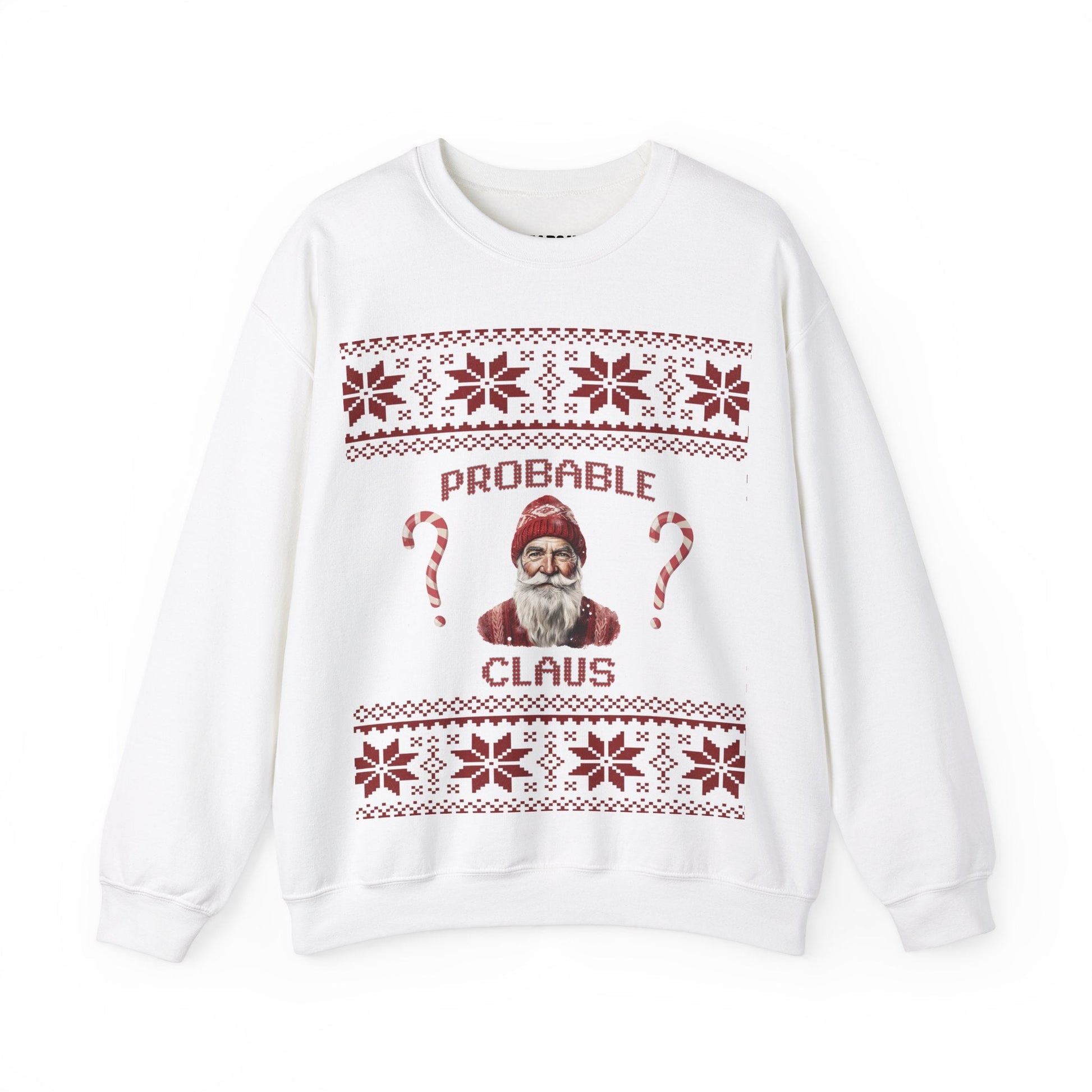 Probable Claus Ugly Christmas Sweater - Hearsay Tees