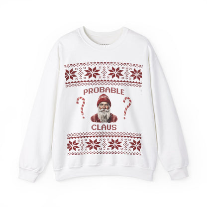 Probable Claus Ugly Christmas Sweater - Hearsay Tees