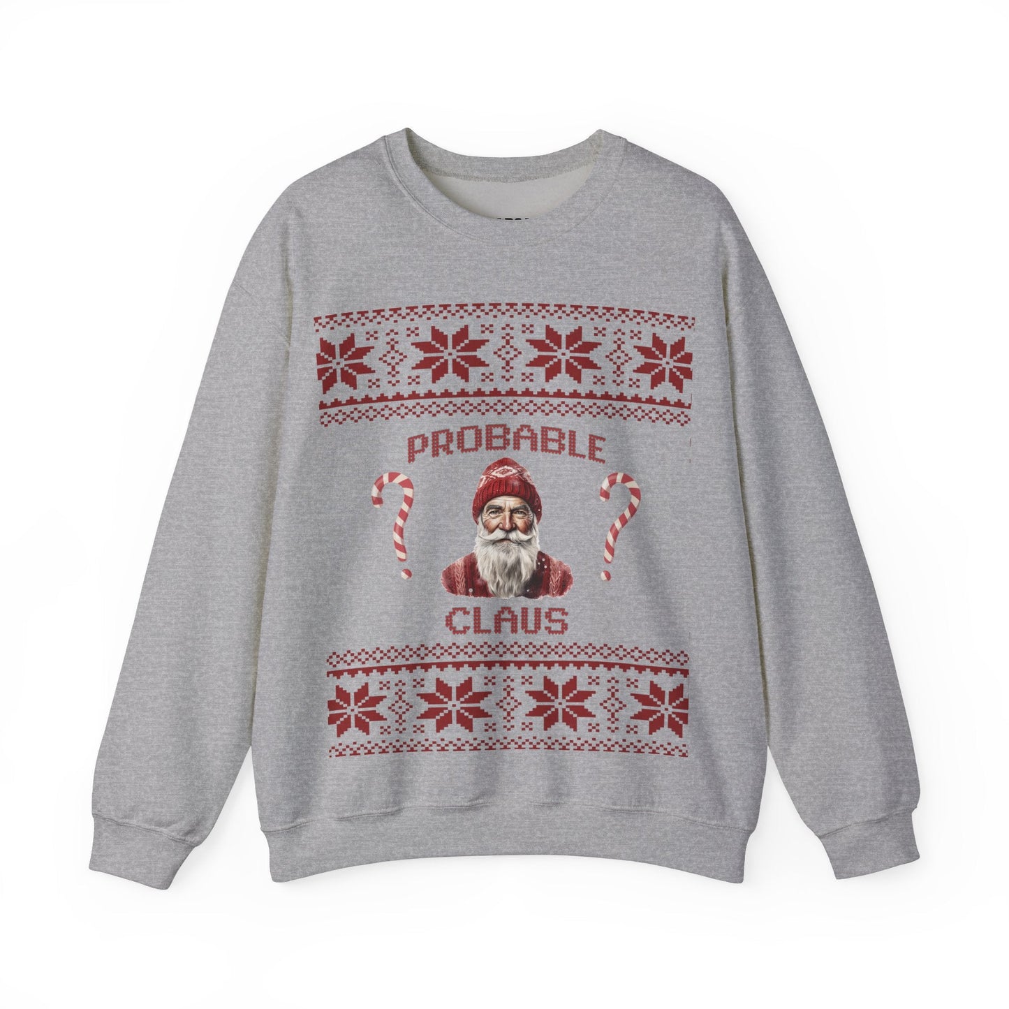 Probable Claus Ugly Christmas Sweater - Hearsay Tees