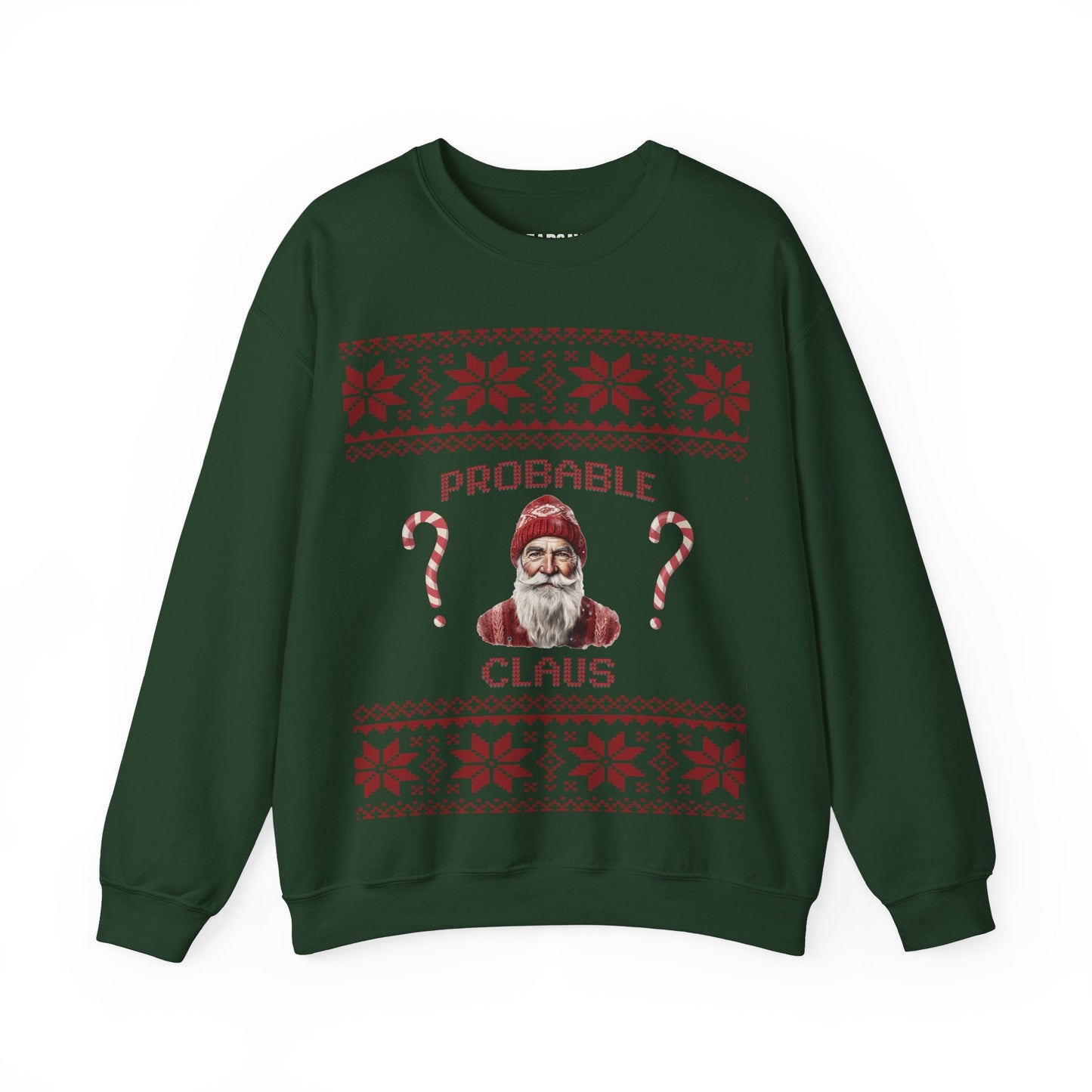 Probable Claus Ugly Christmas Sweater - Hearsay Tees