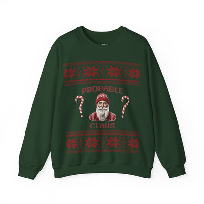 Probable Claus Ugly Christmas Sweater - Hearsay Tees