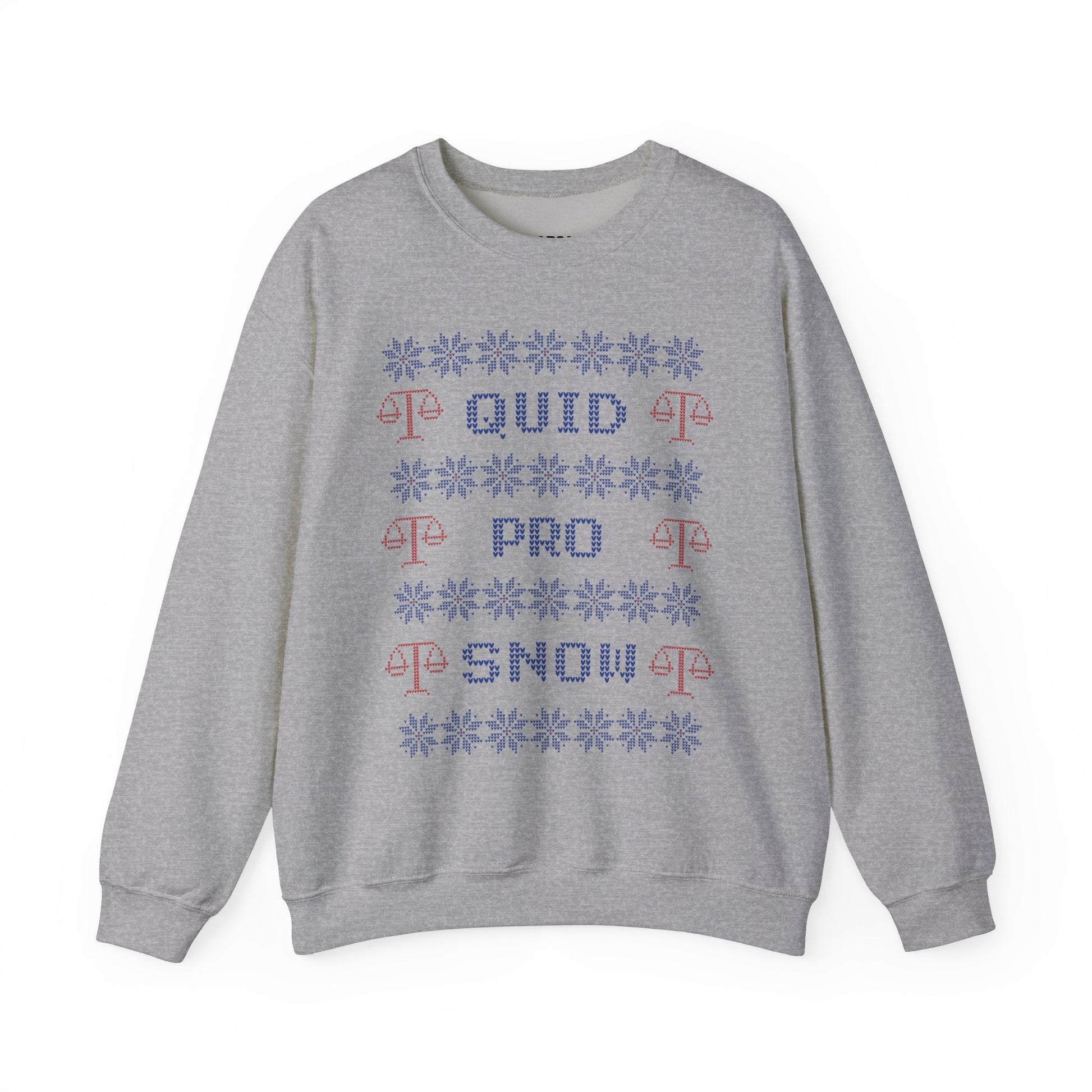 Quid Pro Snow Ugly Holiday Sweater - Hearsay Tees