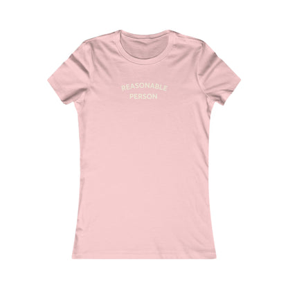 Reasonable Person Women's T-Shirt - Hearsay Tees