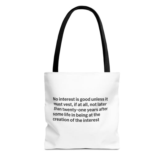 Rule Against Perpetuities Tote - Hearsay Tees