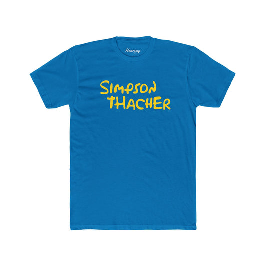 Simpson's Thacher T-Shirt - Hearsay Tees