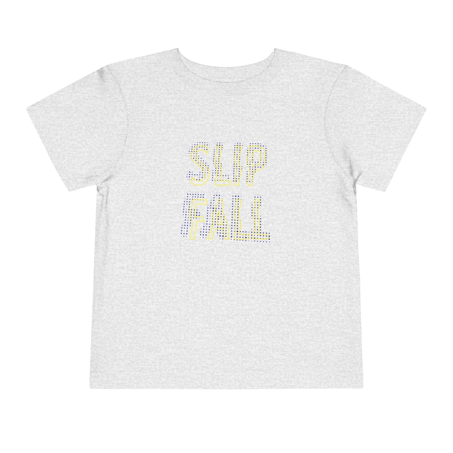 Slip & Fall Toddler's T-Shirt - Hearsay Tees