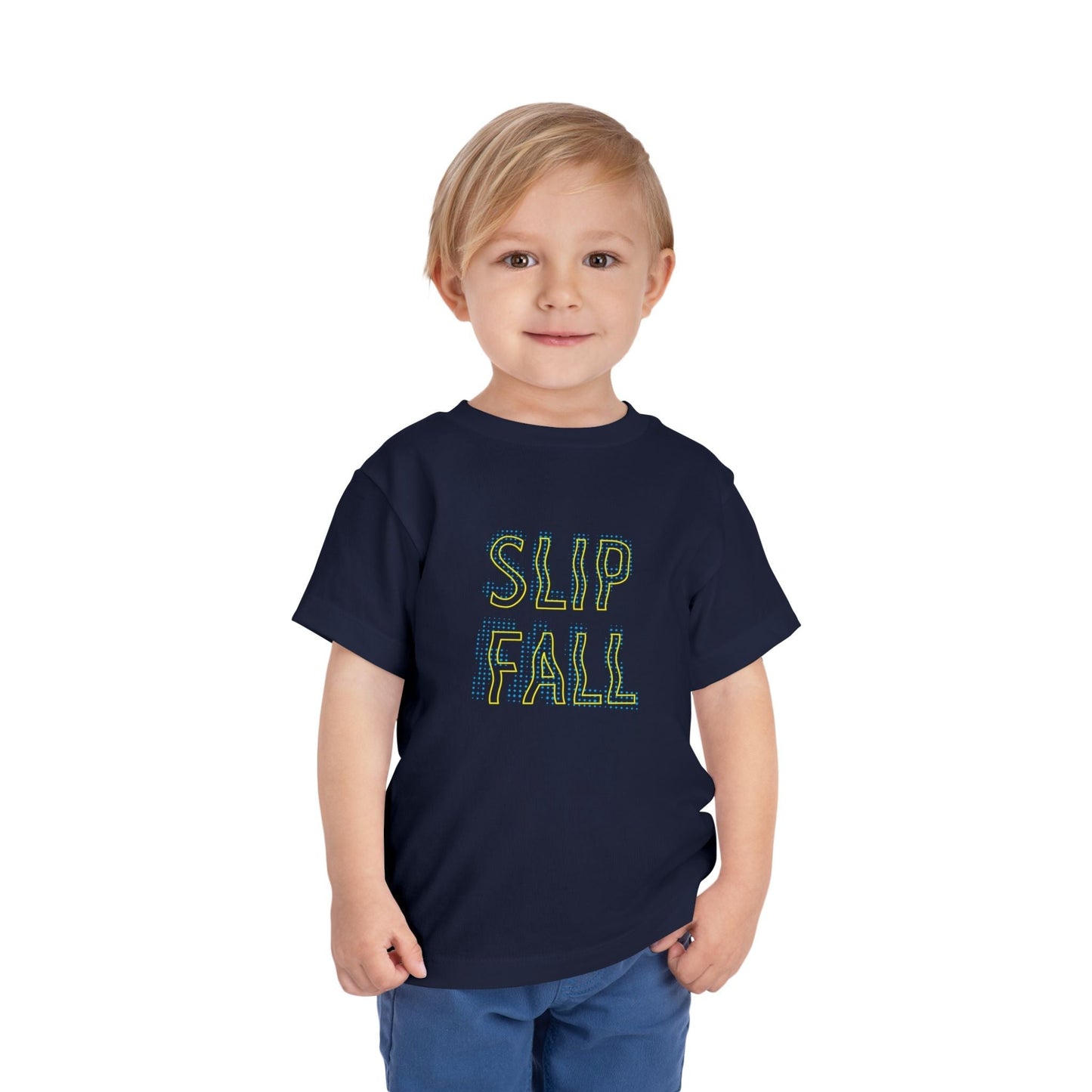 Slip & Fall Toddler's T-Shirt - Hearsay Tees