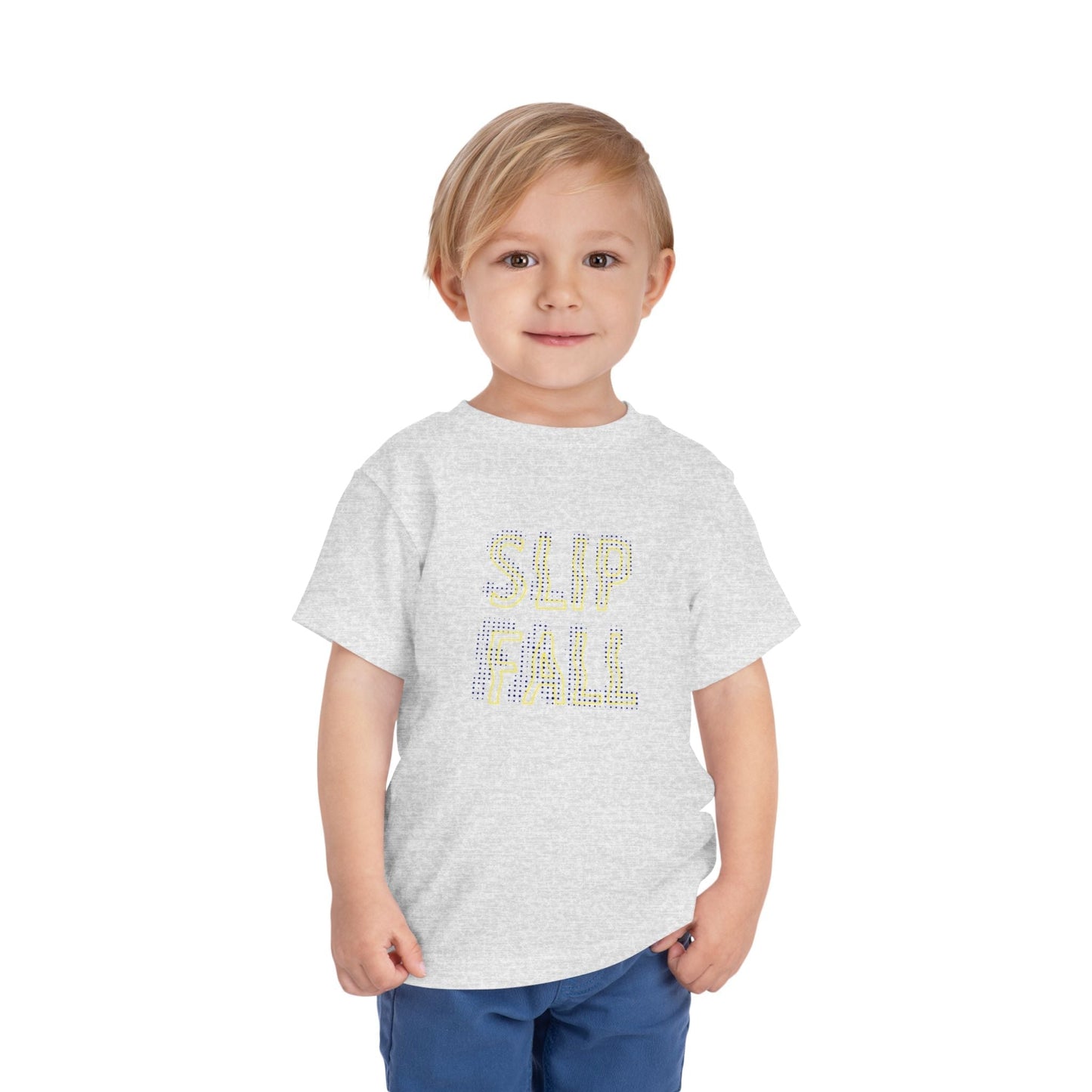 Slip & Fall Toddler's T-Shirt - Hearsay Tees