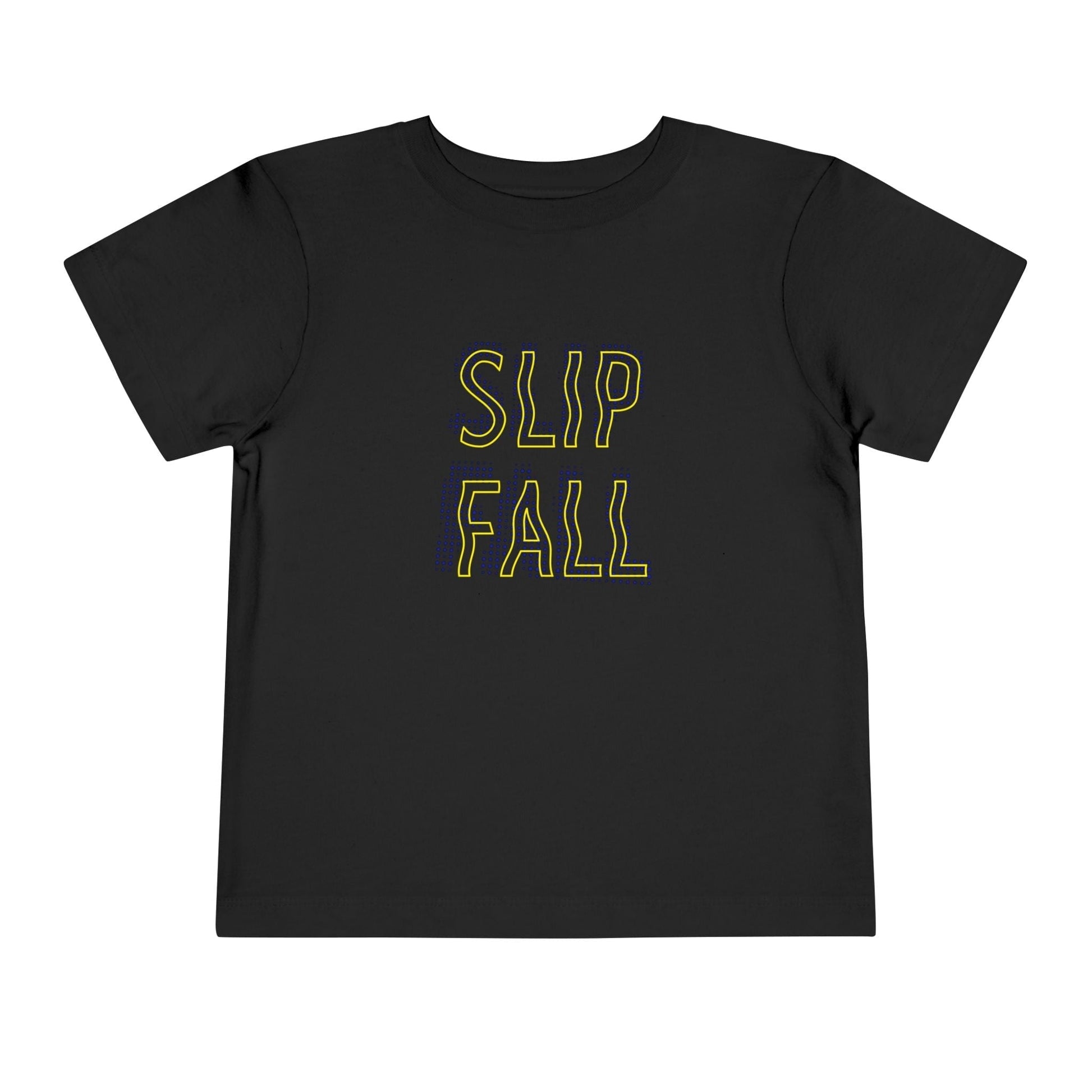 Slip & Fall Toddler's T-Shirt - Hearsay Tees