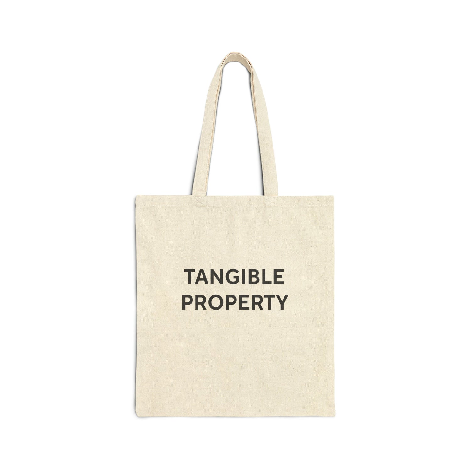 Tangible Property Tote Bag - Hearsay Tees