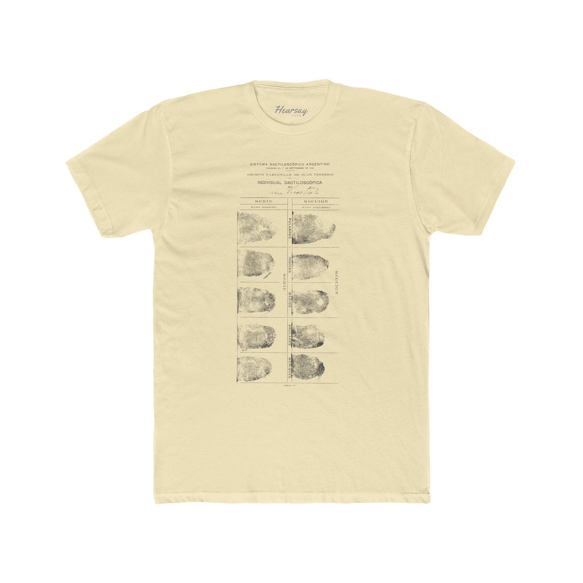 Tenprint T-Shirt - Hearsay Tees