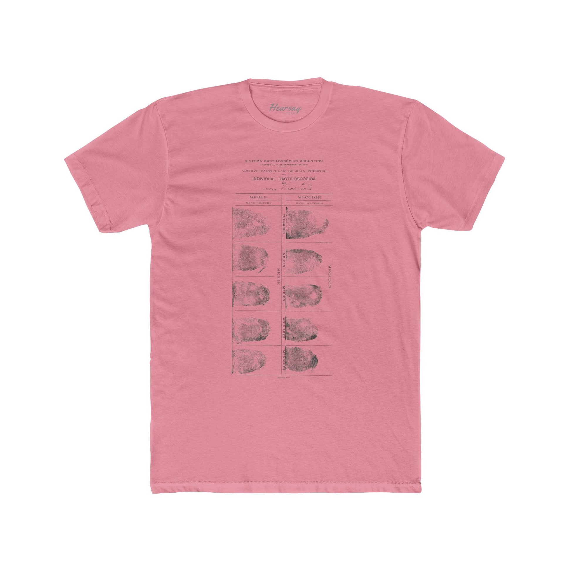 Tenprint T-Shirt - Hearsay Tees