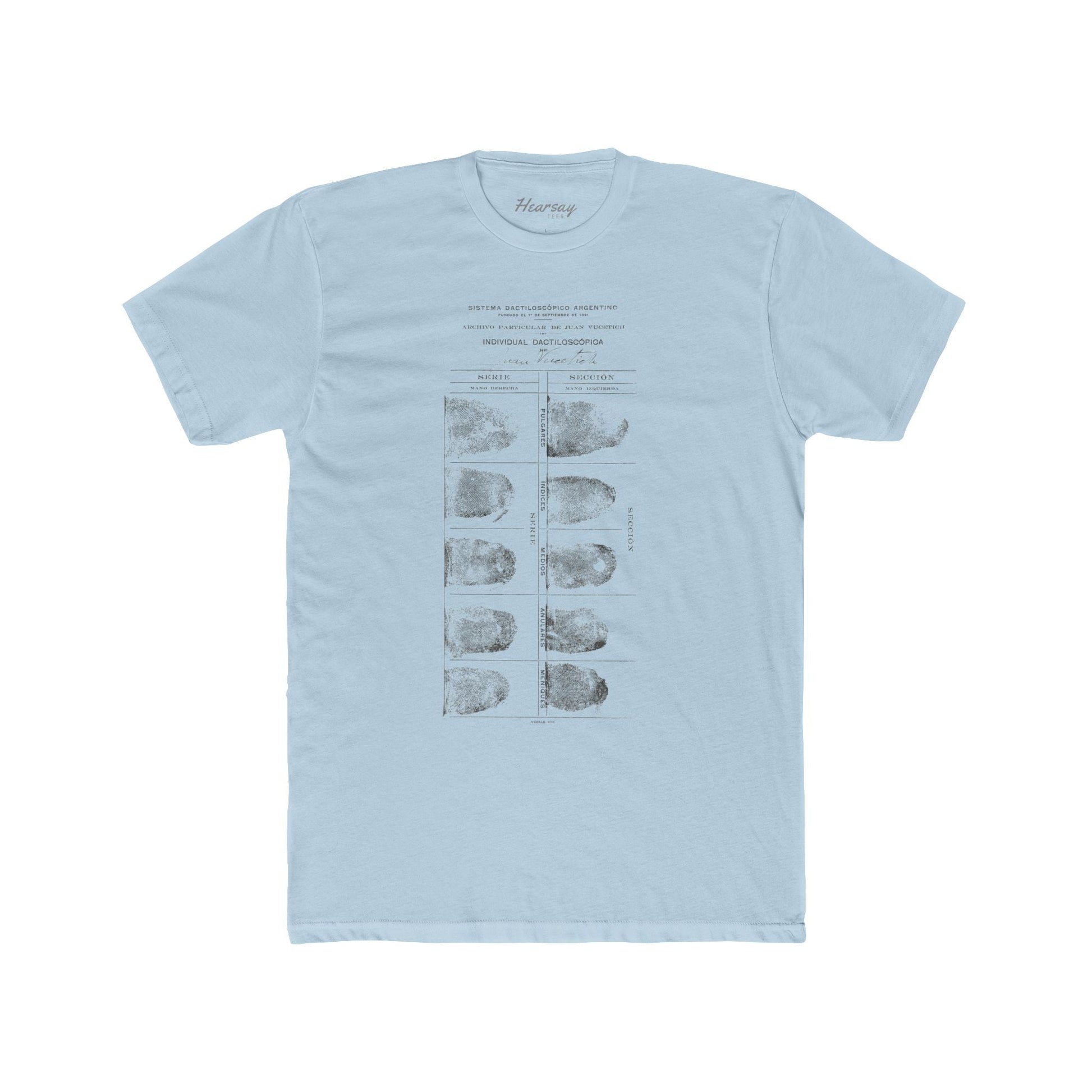 Tenprint T-Shirt - Hearsay Tees