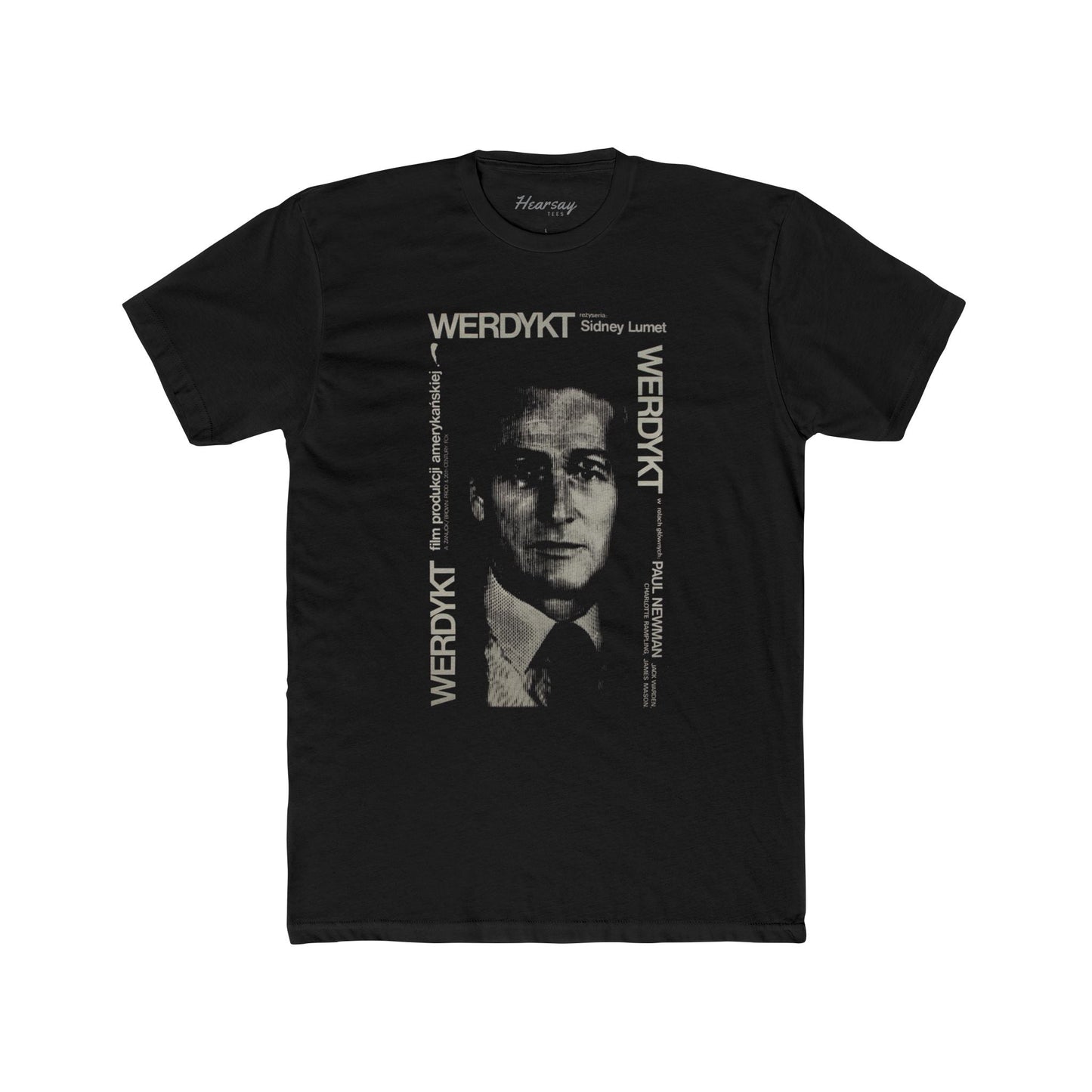 The Verdict T-Shirt - Hearsay Tees