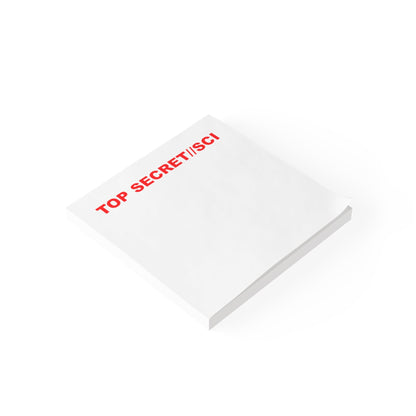 Top Secret/SCI Post - it® Notes - Hearsay Tees