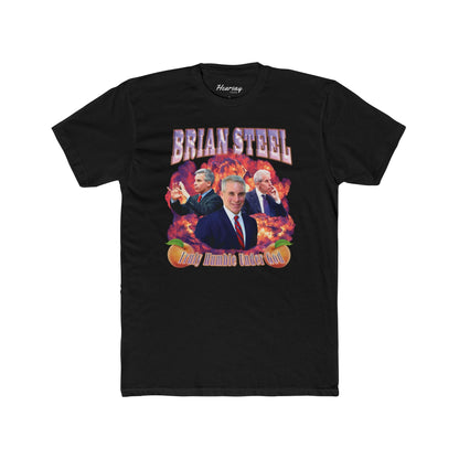 Vintage 90s Style Brian Steel T-Shirt - Hearsay Tees