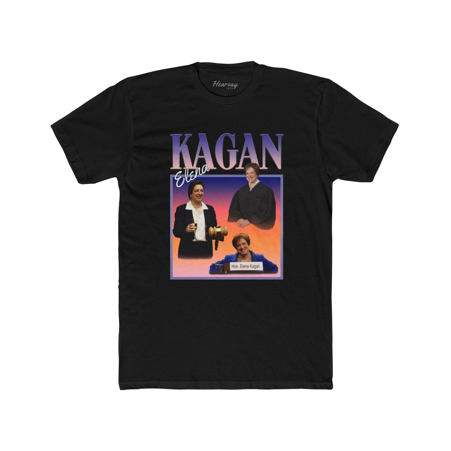 Vintage 90s Style Elena Kagan T-Shirt - Hearsay Tees