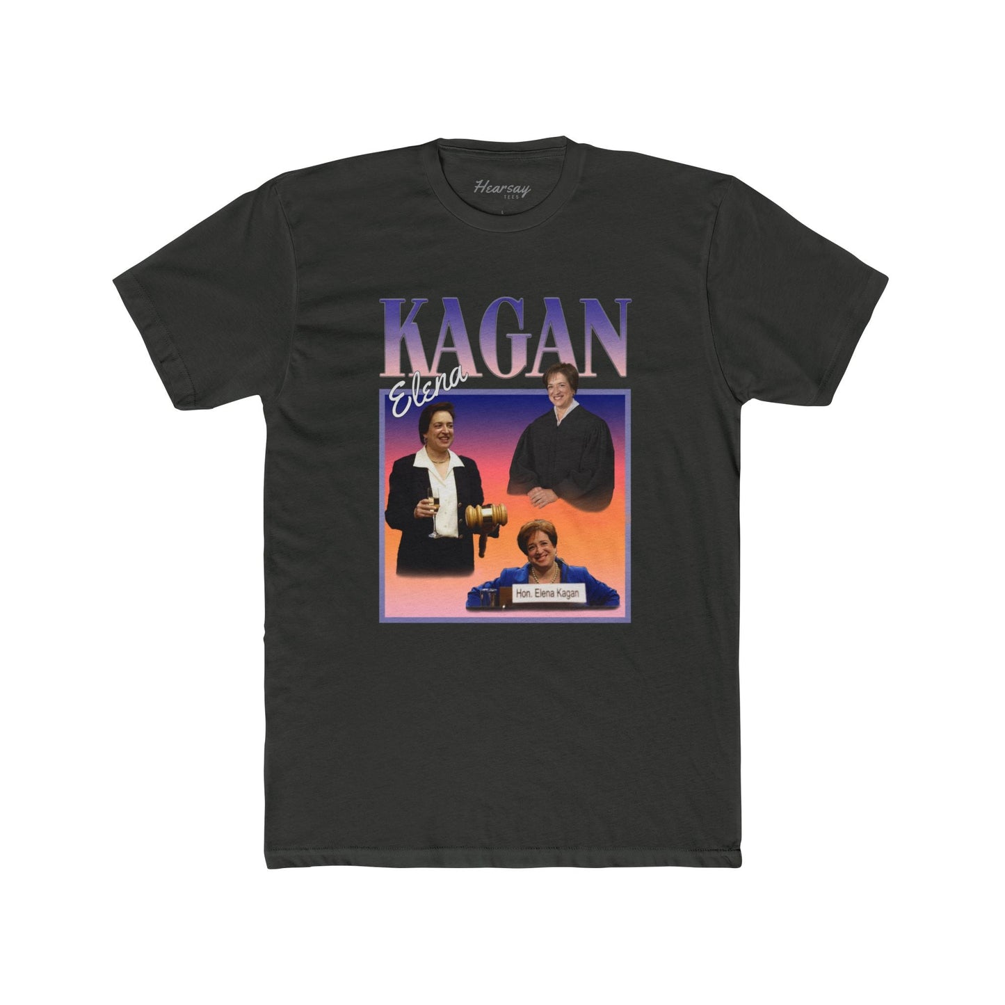 Vintage 90s Style Elena Kagan T-Shirt - Hearsay Tees