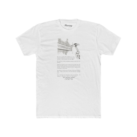 West Publishing Ad T-Shirt - Hearsay Tees