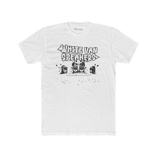 White Van Speakers T-Shirt - Hearsay Tees