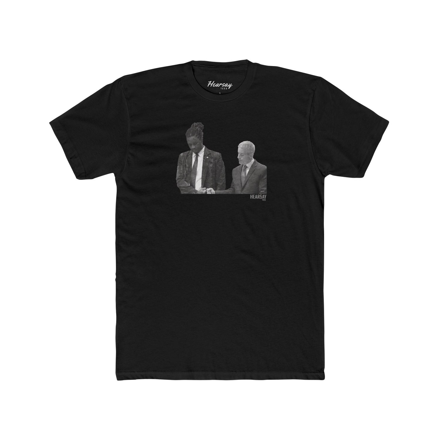 Young Thug x Brian Steel Fist Bump T-Shirt - Hearsay Tees